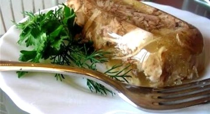 Холодец из бараньих ножек