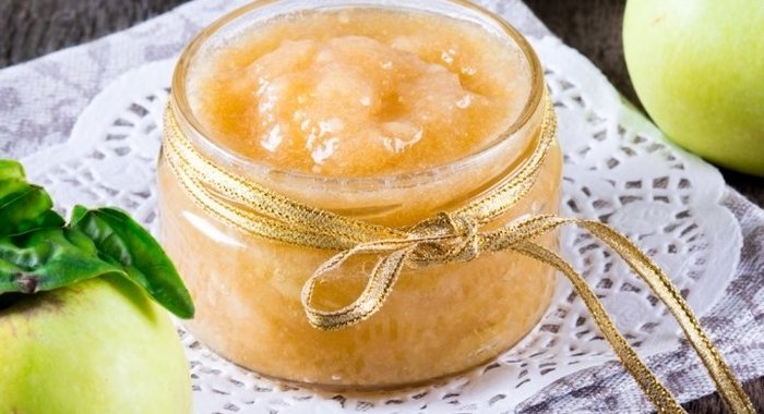 Яблочный конфитюр