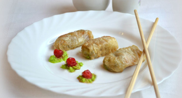 Мясные медальоны, запеченные с картофелем