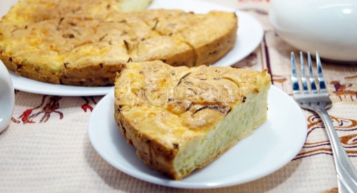 Пирог с капустой