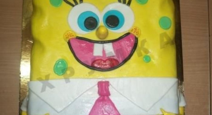Торт Губка Боб