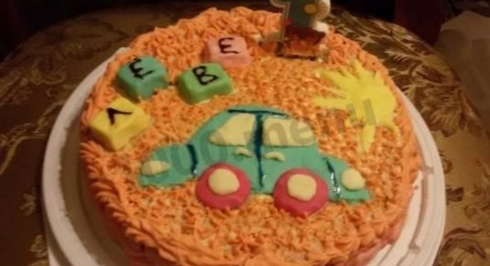 Торт Пломбирчик