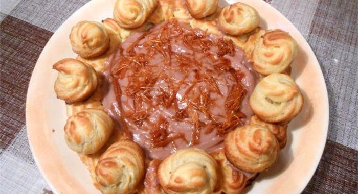 Торт «Сент-Оноре»