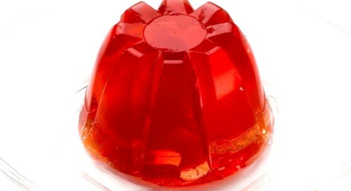 Гранатово–клюквенное желе