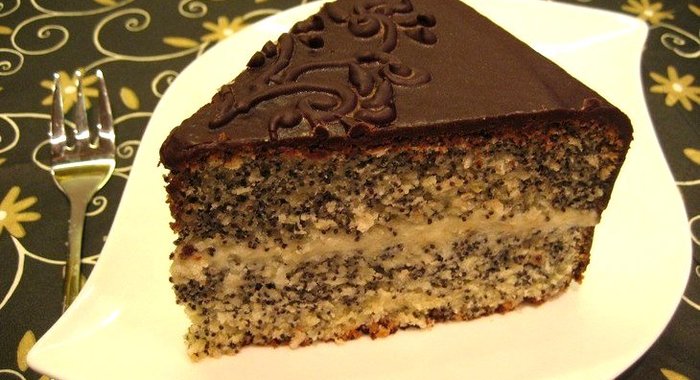 Торт «Маковый»