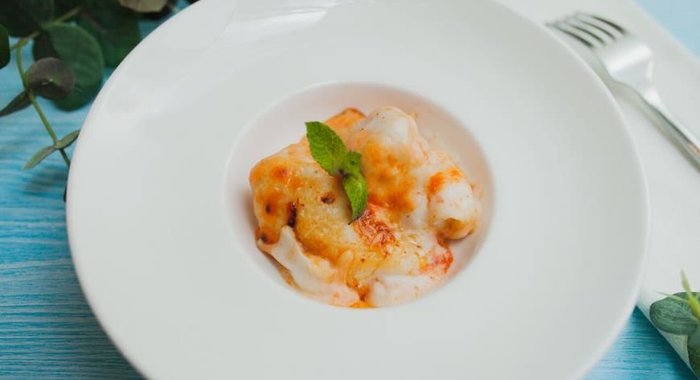 Тортеллини по-мадридски (tortellini a la madrilena)