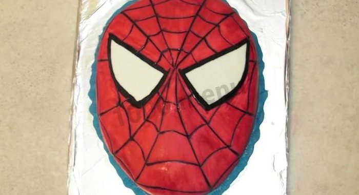 Торт Человек Паук