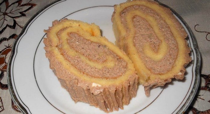 Рождественское полено