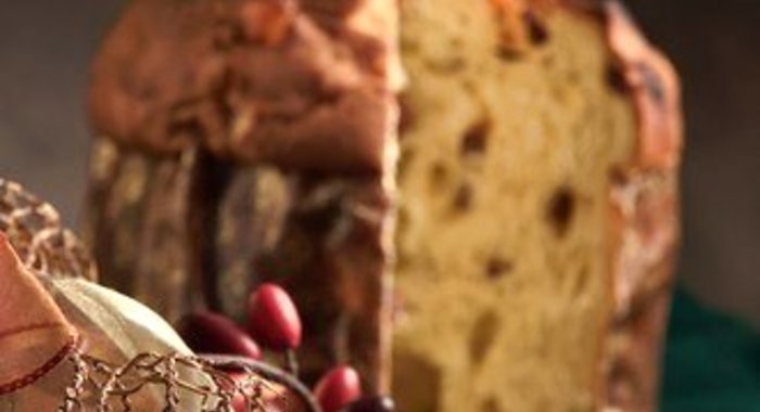 Итальянский рождественский пирог с кедровыми орешками