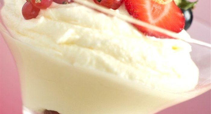 Лимонный силлабаб