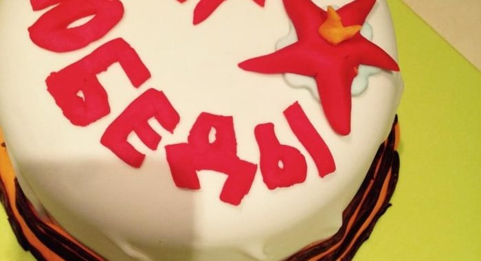 Торт Победитель