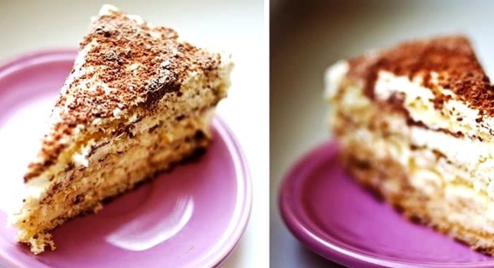 Торт Молочная девочка