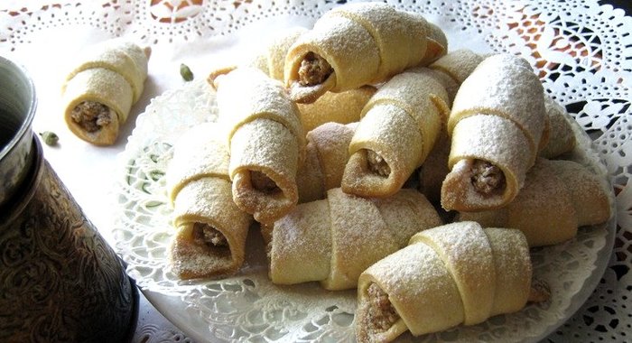 Мутаки с орехами