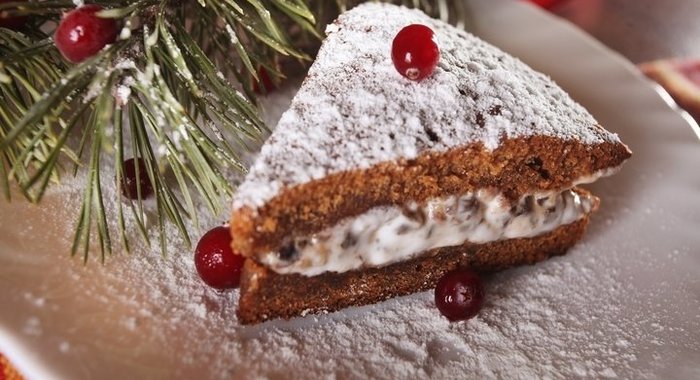 Имбирная коврижка на меду