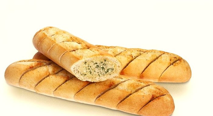 Чесночный багет