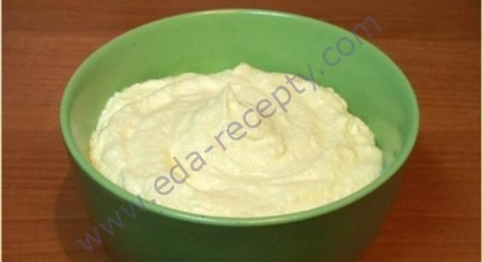 Масляный крем для торта