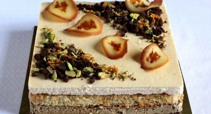 Торт «Осень в Нью-Йорке»