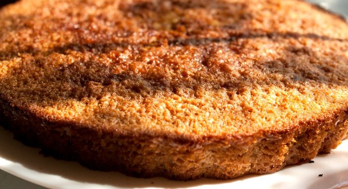 Манник с маргарином