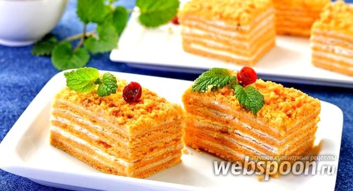 Торт «Сахара»