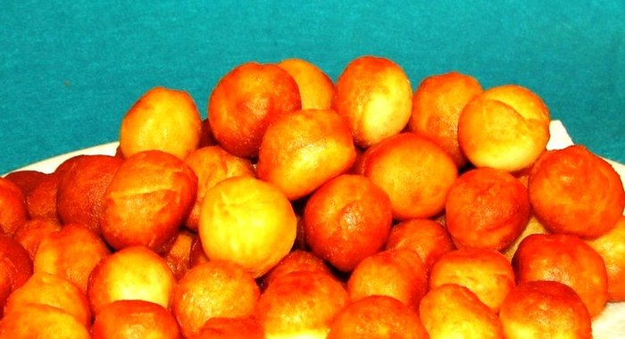 Баурсаки на кислом молоке