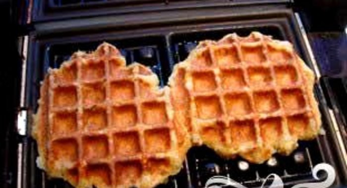 Хрустящие вафли