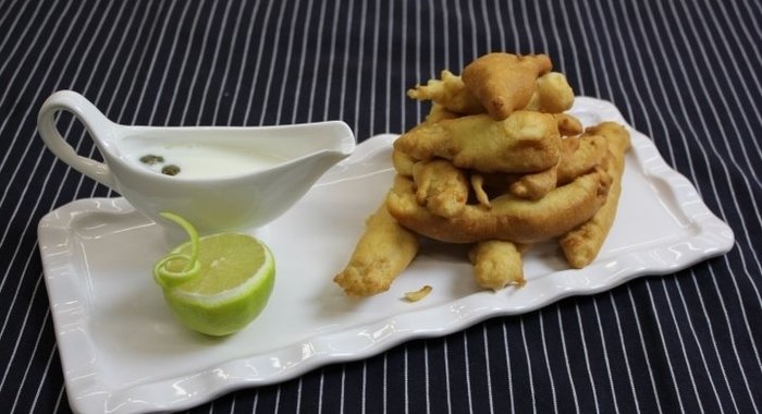 Рыба в кляре