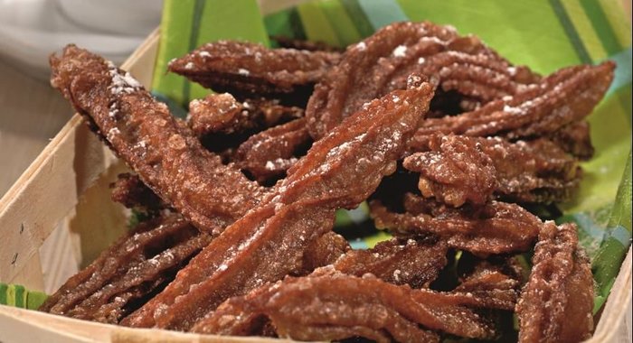 Шоколадные чуррос