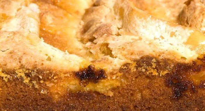 Пирог с корицей и тростниковым сахаром