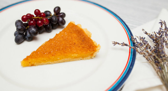 Песочный пай c медовой начинкой