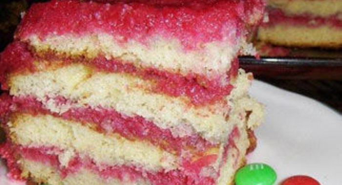 Торт Клюквенник