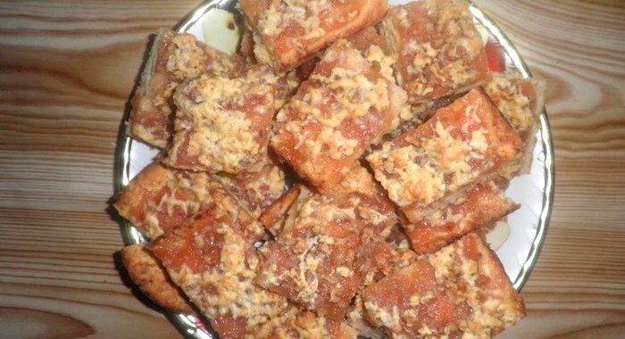 Тертые пирожные