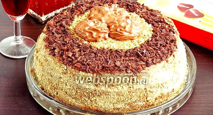 Торт «Лявониха»