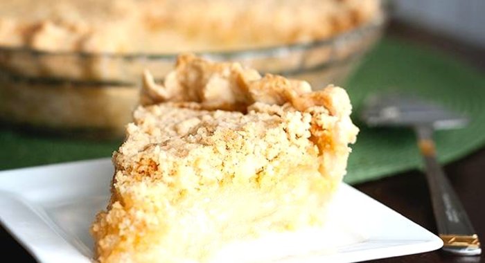 Ванильный пирог