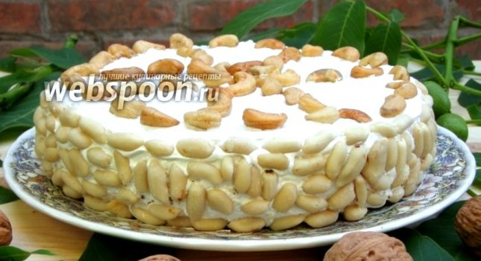 Торт «Ореховый Бум»
