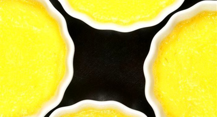 Печеный заварной крем