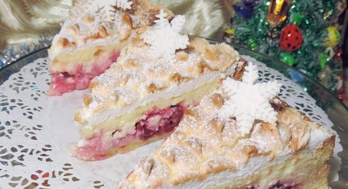 Пирог «Девичьи грезы»