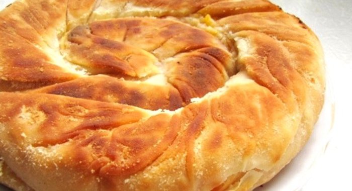 Вертута с картошкой