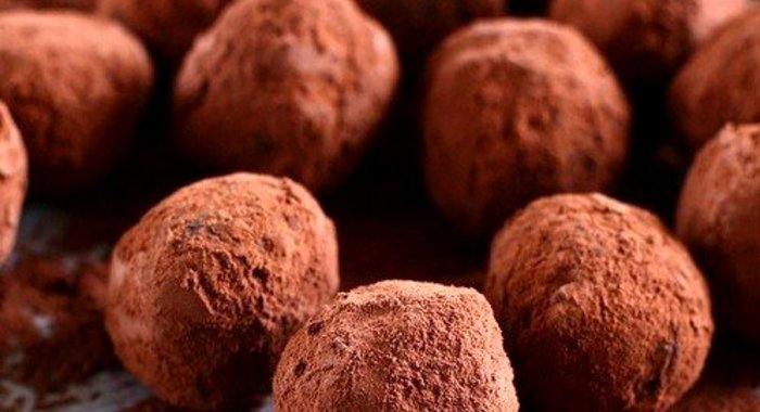 Австрийские шоколадные трюфели