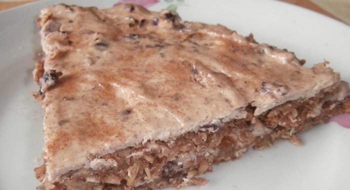 Диетический торт из творога