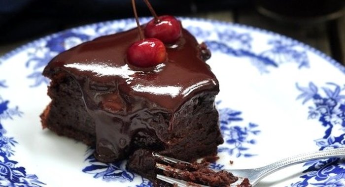 Торт Царица Савская