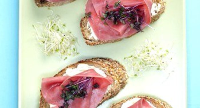 Канапе «Маргарита»