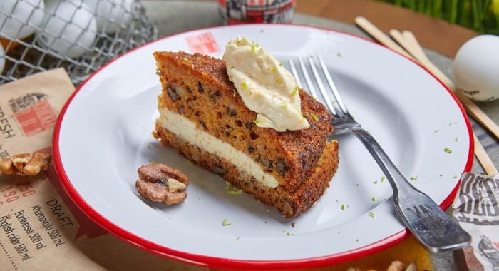 Морковный торт