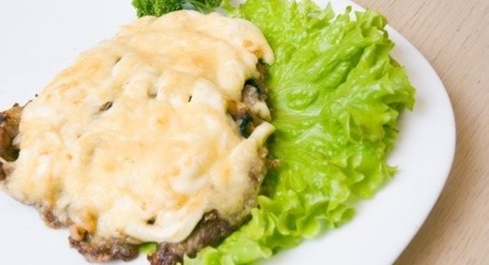 Густой суп с фасолью