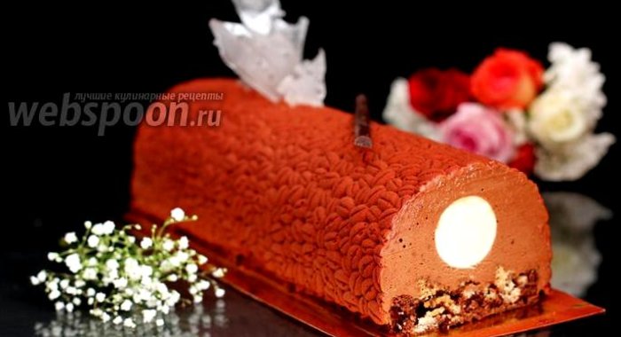 Торт шоколадно-муссовый