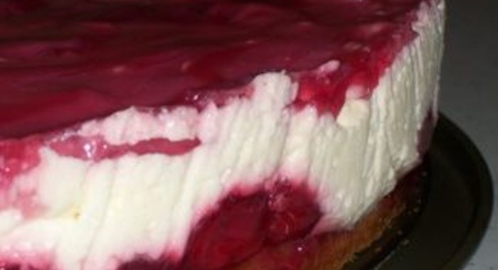 Вишневый торт