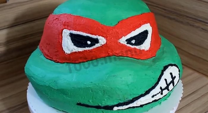 Торт Ниндзя Черепашки