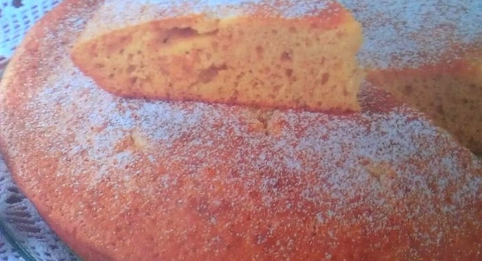 Пирог манный