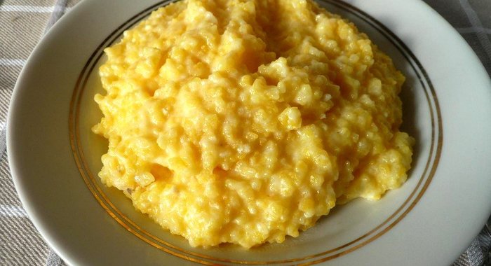 Кукурузная каша в мультиварке