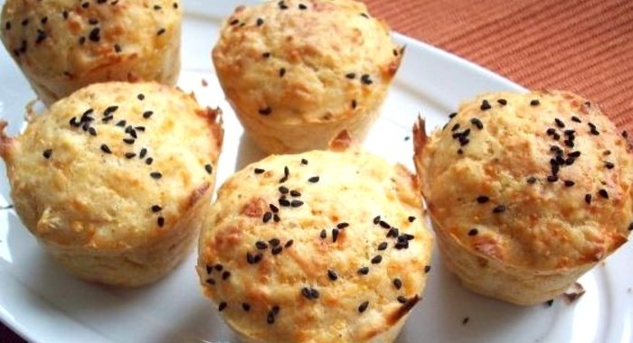 Маффины с сыром