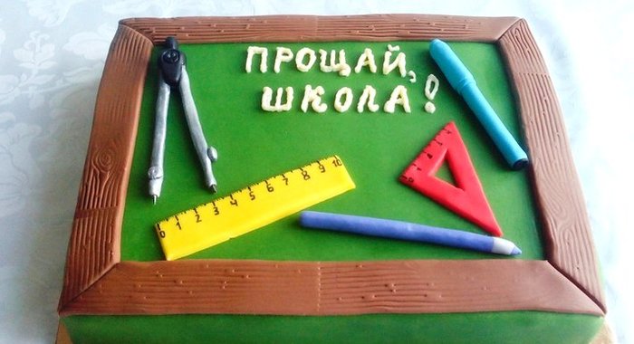 Торт на выпускной